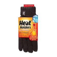 Heat Holders - Womens Amelia Solid Cable Knit Gloves LHHG-AMEL