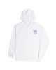 Dark Seas - Boundary Line Uv Hooded Ls T-Shirt