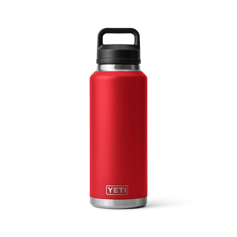 Yeti - Rambler 46 Oz Bottle Chug - 46Oz / Rescue Red (Core)