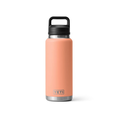 Yeti - Rambler 36 Oz Bottle Chug - 36Oz / Peach