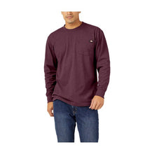 Dickies - Long Sleeve Heather Heavyweight Pocket Tee