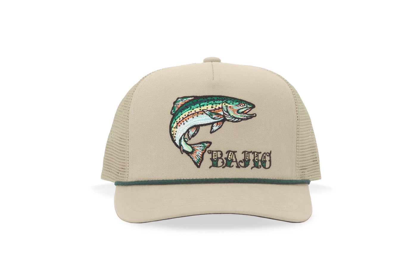 Bajio 5-Panel Fish Trucker RAINBOWTHX