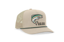 Bajio 5-Panel Fish Trucker RAINBOWTHX