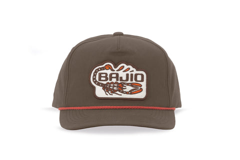 Bajio Cotton Twill Rope Cap SCORPIONWM