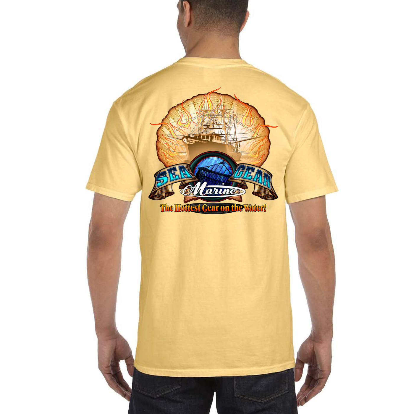 Sea Gear Apparel - Atlantic Divers Sun Long Sleeve