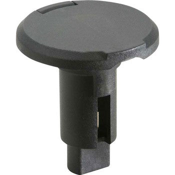 Attwood All Around Light Base-Round Black 2-Pin