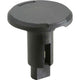 Attwood All Around Light Base-Round Black 2-Pin