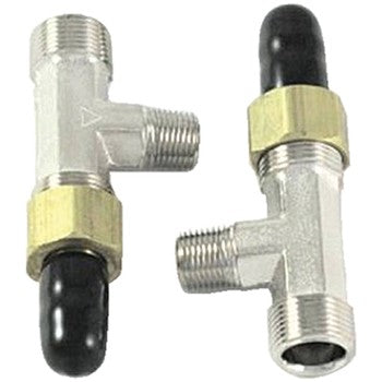 Teleflex Lever Tee Fittings for Baystar Systems (2Pack) HF4202