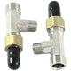 Teleflex Lever Tee Fittings for Baystar Systems (2Pack) HF4202