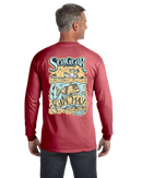 Sea Gear - Grumpy Fish Heavy Weight Long Sleeve
