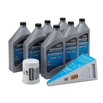 Quicksilver Kit 10W-30 Oil Change Yamaha F225-F300 Outboards
