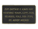 Bernard Our Captain Sticker