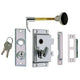 Perko - Rim Latch Set W/ Bolt-Flush Strike 0919DP0CHR