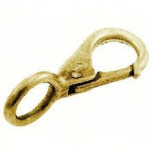 Sea Dog - Brass Fast Eye Snap