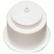 White Recessed Cup