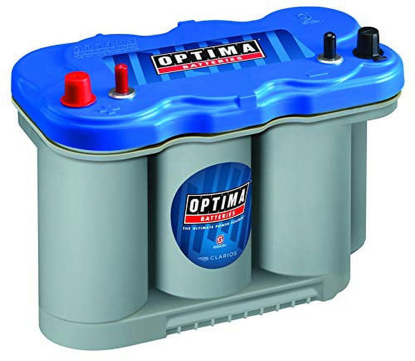 Optima - Bluetop Dual Purpose Deep Cycle & AGM - D27M