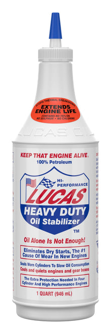 Lucas Oil - Stabilizer