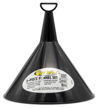 Star Brite 3 Piece Funnel Set