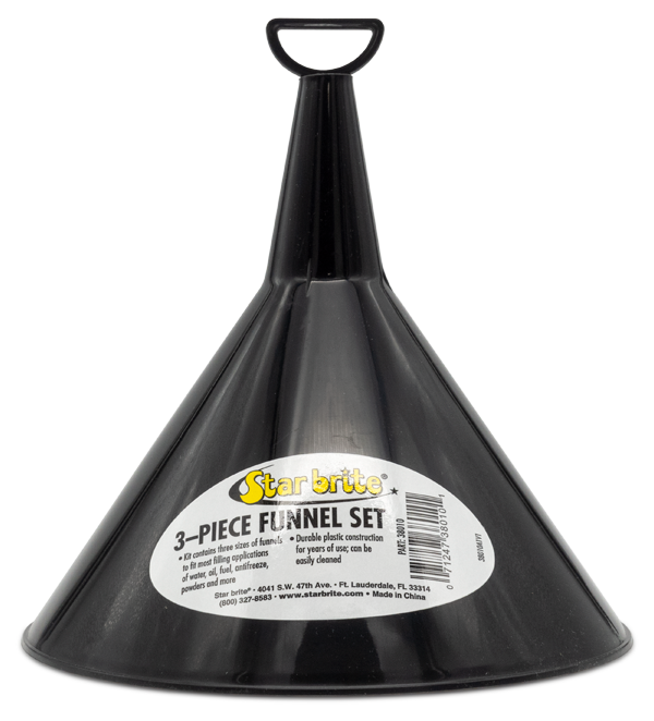 Star Brite 3 Piece Funnel Set