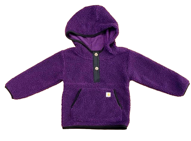 Carhartt - 1/4 Snap Sweatshirt Child