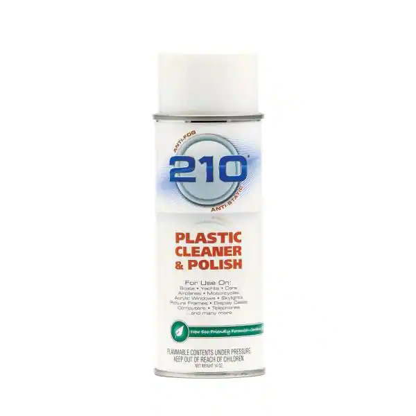 210 Plastic Cleaner Spray