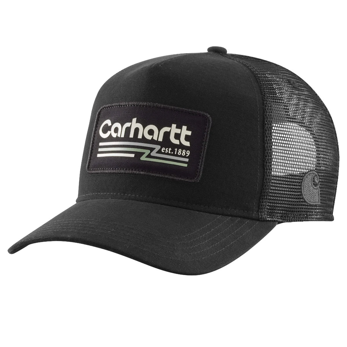 Carhartt - Canvas 1889 Patch Cap
