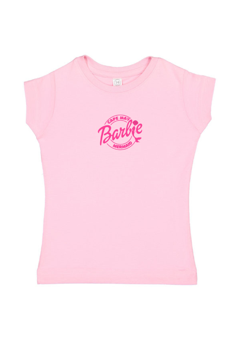 Sea Gear Apparel - Embroid Barbie Logo Tee Kids