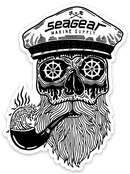 Sea Gear Captain Decal