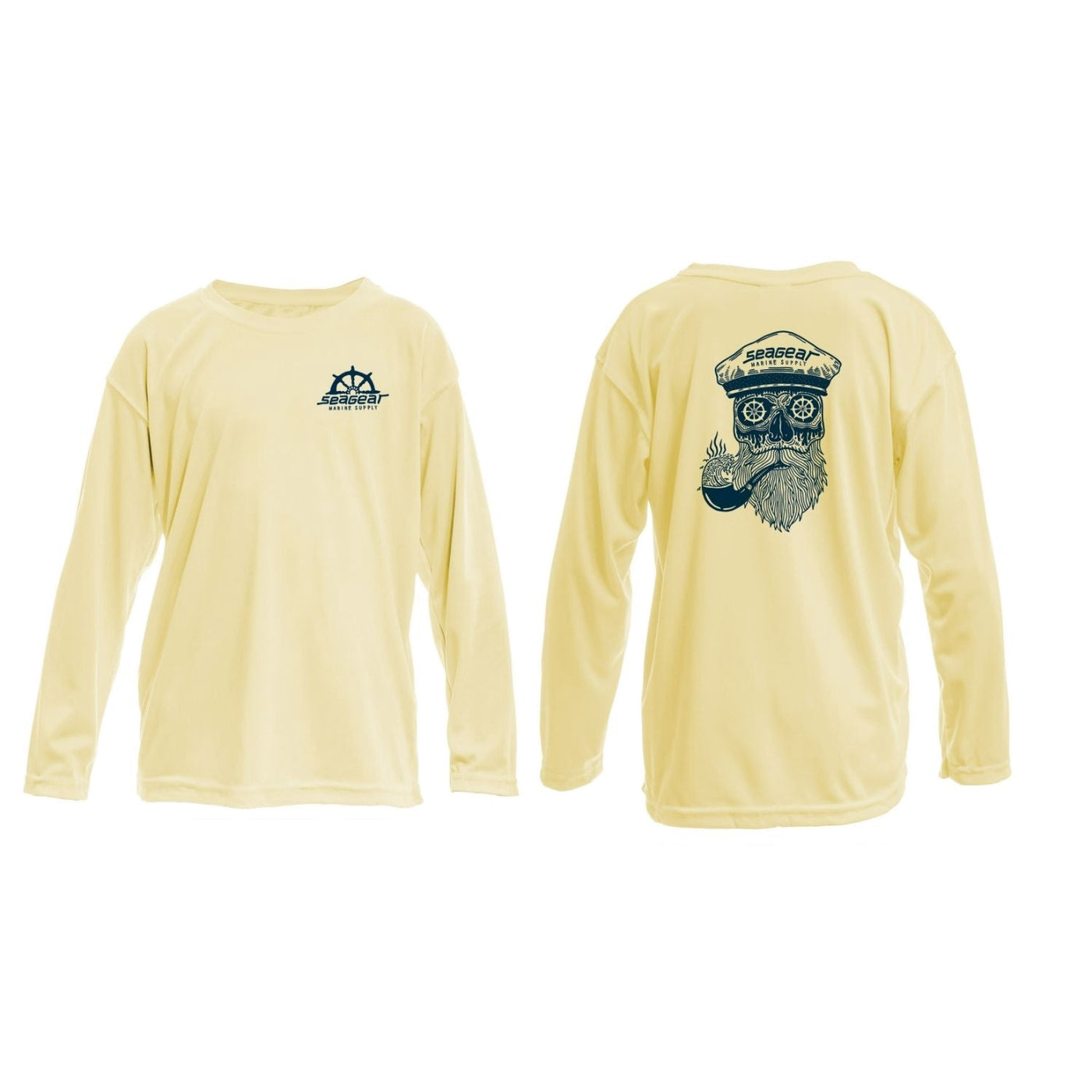 Sea Gear - CAPTAIN YOUTH LONG SLEEVE SUN
