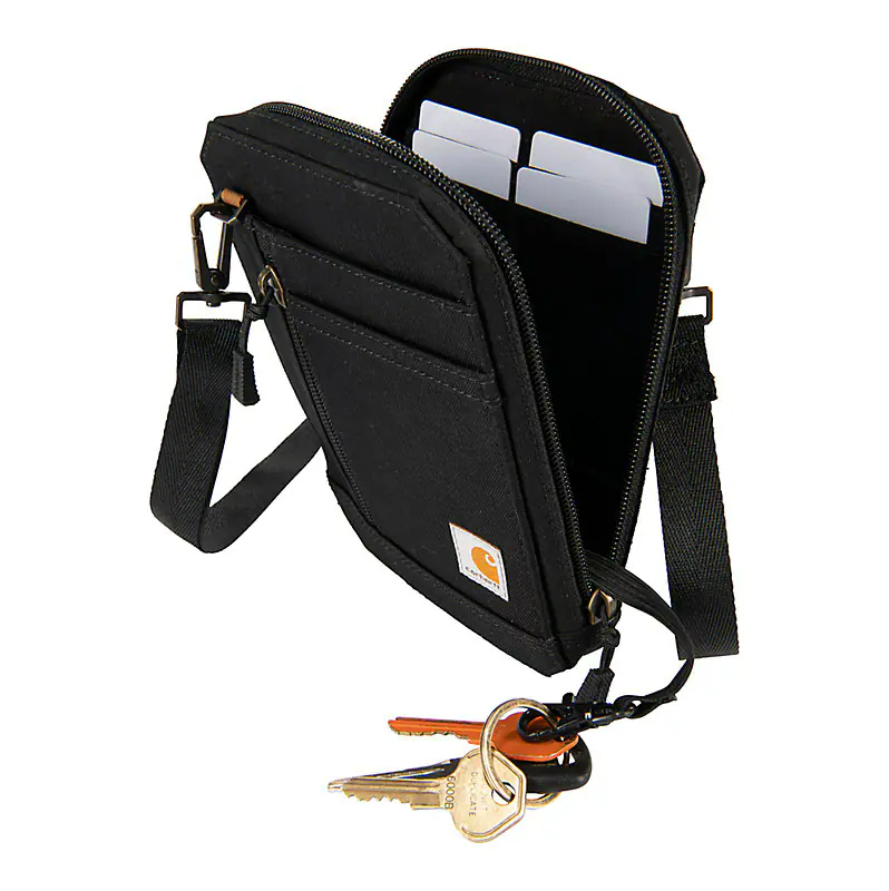 Carhartt - Nylon Duck Crossbody Wallet