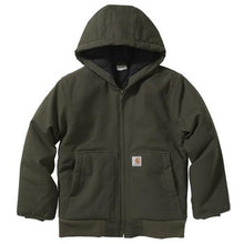 Carhartt - Cnvs Ins Hdd Actve Jkt