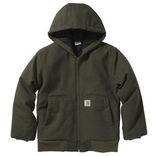 Carhartt - Cnvs Ins Hdd Actve Jkt