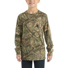 Carhartt - LS Camo Pocket T_Shirt