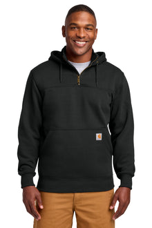 Carhartt - Rain Defender Paxton Heavyweight Hood Zip Mock Sweatshirt CT100617