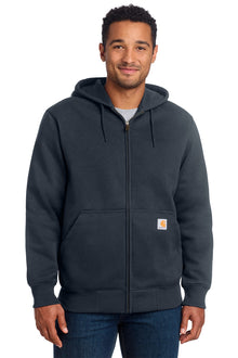 Carhartt - Rain Defender Paxton Heavyweight Hooded Zip-Front Sweatshirt CT100614