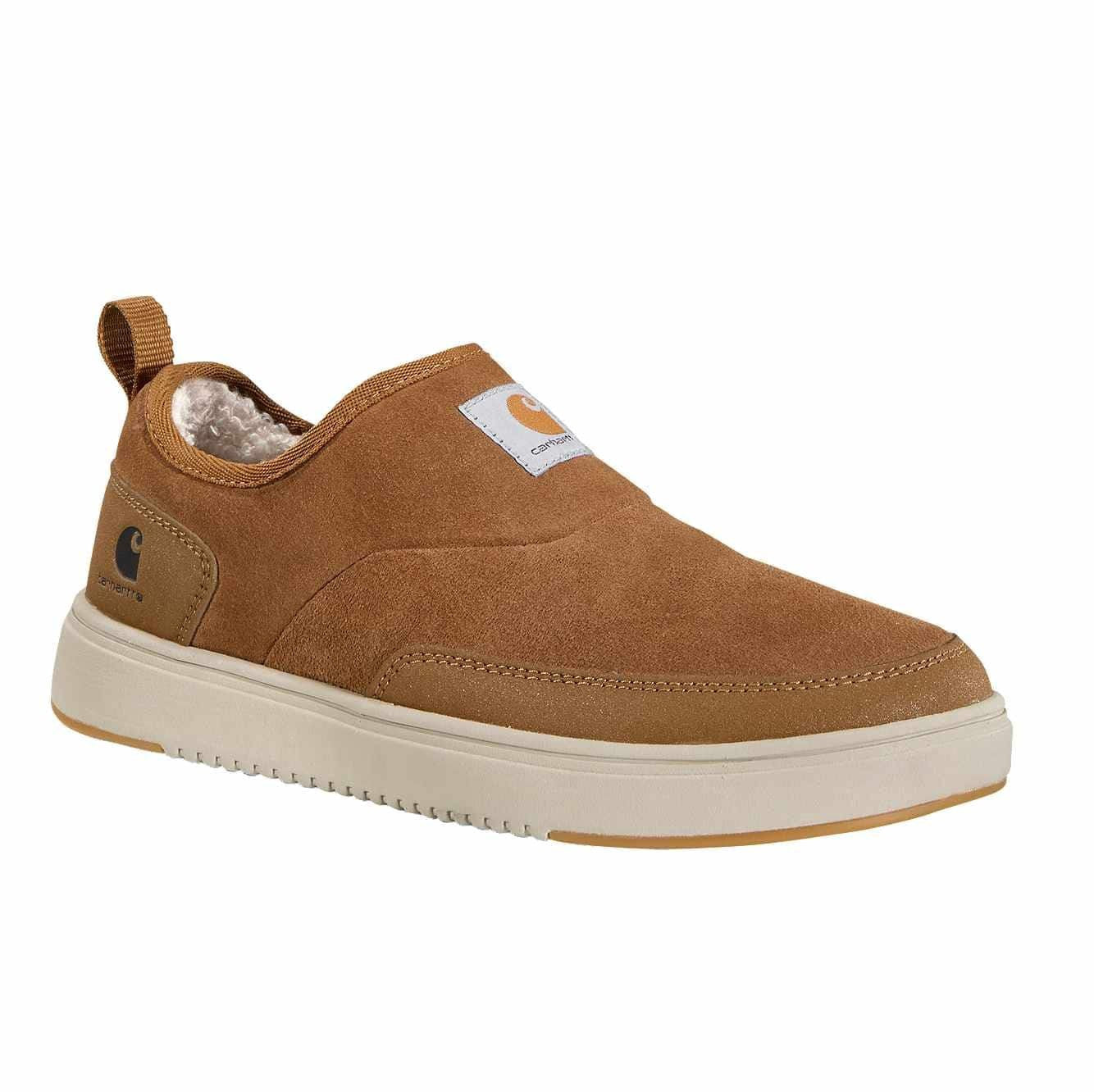 Carhartt - Womens Detroit Lined Slip On Brown Suede