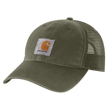 Carhartt - Canvas Mesh-Back Cap