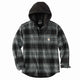 Carhartt - Rugegd Flex Relaxed Fit Flannel Lined Hooded Shirt