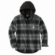 Carhartt - Rugegd Flex Relaxed Fit Flannel Lined Hooded Shirt