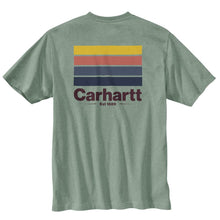 Carhartt - Relaxed Fit Heavyweight Short Sleeve Pocket Line Graphic T-Shirt