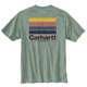 Carhartt - Relaxed Fit Heavyweight Short Sleeve Pocket Line Graphic T-Shirt
