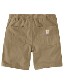 Carhartt - Rugged Flex 8in Canvas Work Short
