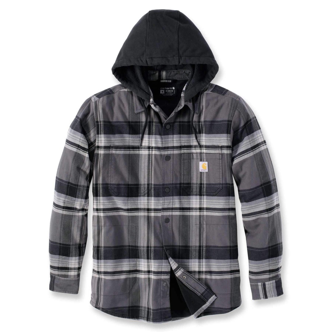 Carhartt - Rugged Flex Relaxed Fit Flannel Fleece Lined Shirt Jacket