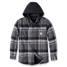 Carhartt - Rugged Flex Relaxed Fit Flannel Fleece Lined Shirt Jacket