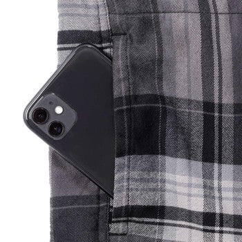 Carhartt - Rugged Flex Relaxed Fit Flannel Fleece Lined Shirt Jacket
