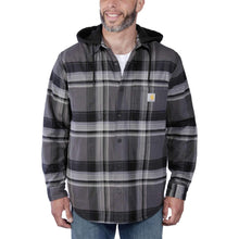 Carhartt - Rugged Flex Relaxed Fit Flannel Fleece Lined Shirt Jacket