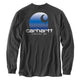 Carhartt - 105952 Relaxed Fit Heavyweight Long-Sleeve Pocket C Graphic T-Shirt