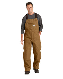 Carhartt - Loose Fit Firm Duck Insulated Bib Overall (106672 106672)
