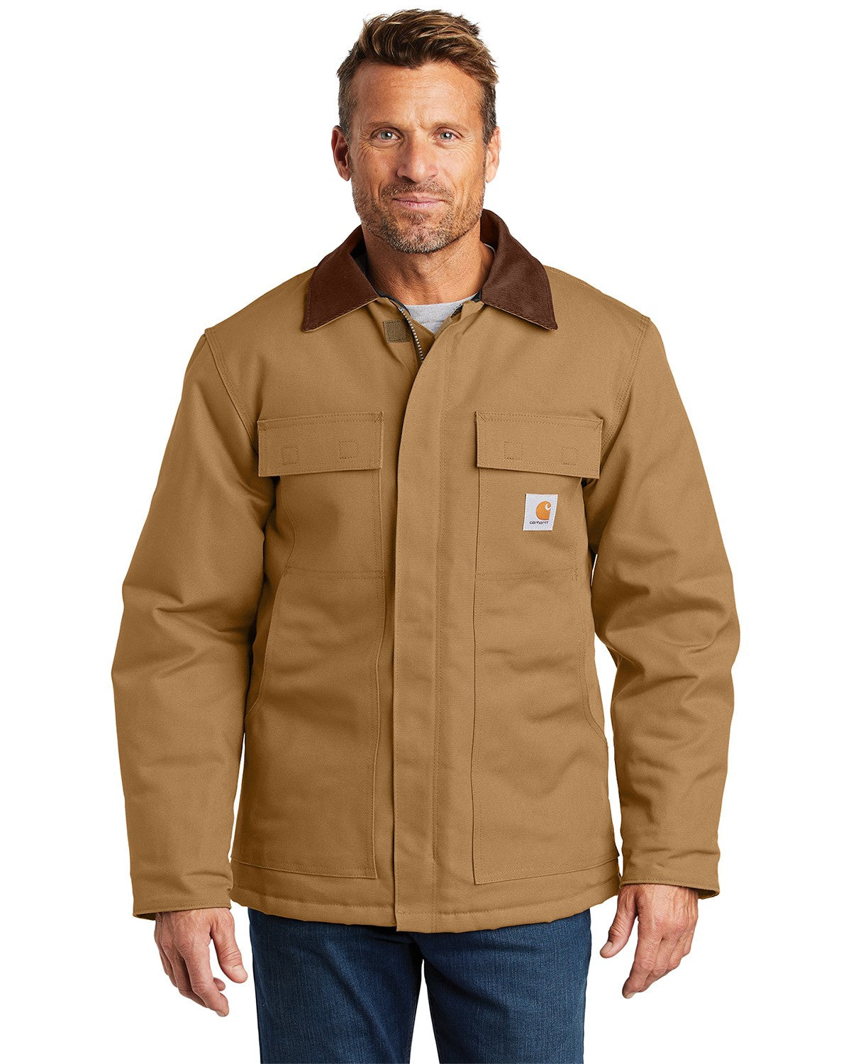 Carhartt - Loose Fit Firm Duck Insulated Bib Overall (106673 106673)
