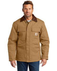 Carhartt - Loose Fit Firm Duck Insulated Bib Overall (106673 106673)